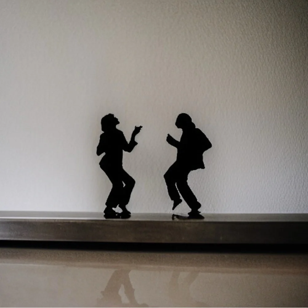 Twist & Shout: Pulp Fiction Dance Stud Earrings - Handmade Fun! NWT Studs